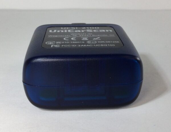 UniCarScan UCSI-2100 OBD2 Bluetooth Scanner for BimmerCode & MotoScan - Image 5