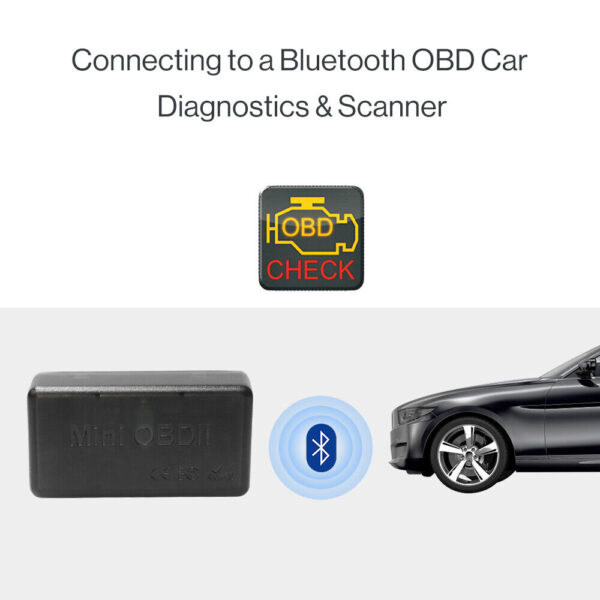 Universal OBD2 OBDII Bluetooth Car Diagnostic Scanner Android Torque Auto Scan - Image 3