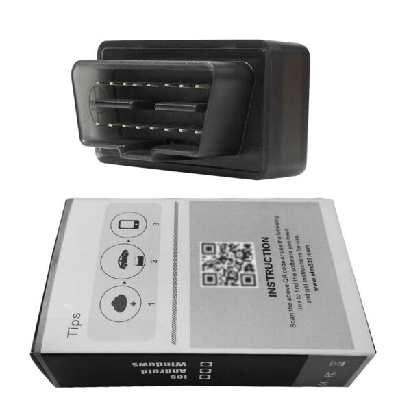 Universal OBD2 OBDII Bluetooth Car Diagnostic Scanner Android Torque Auto Scan - Image 5