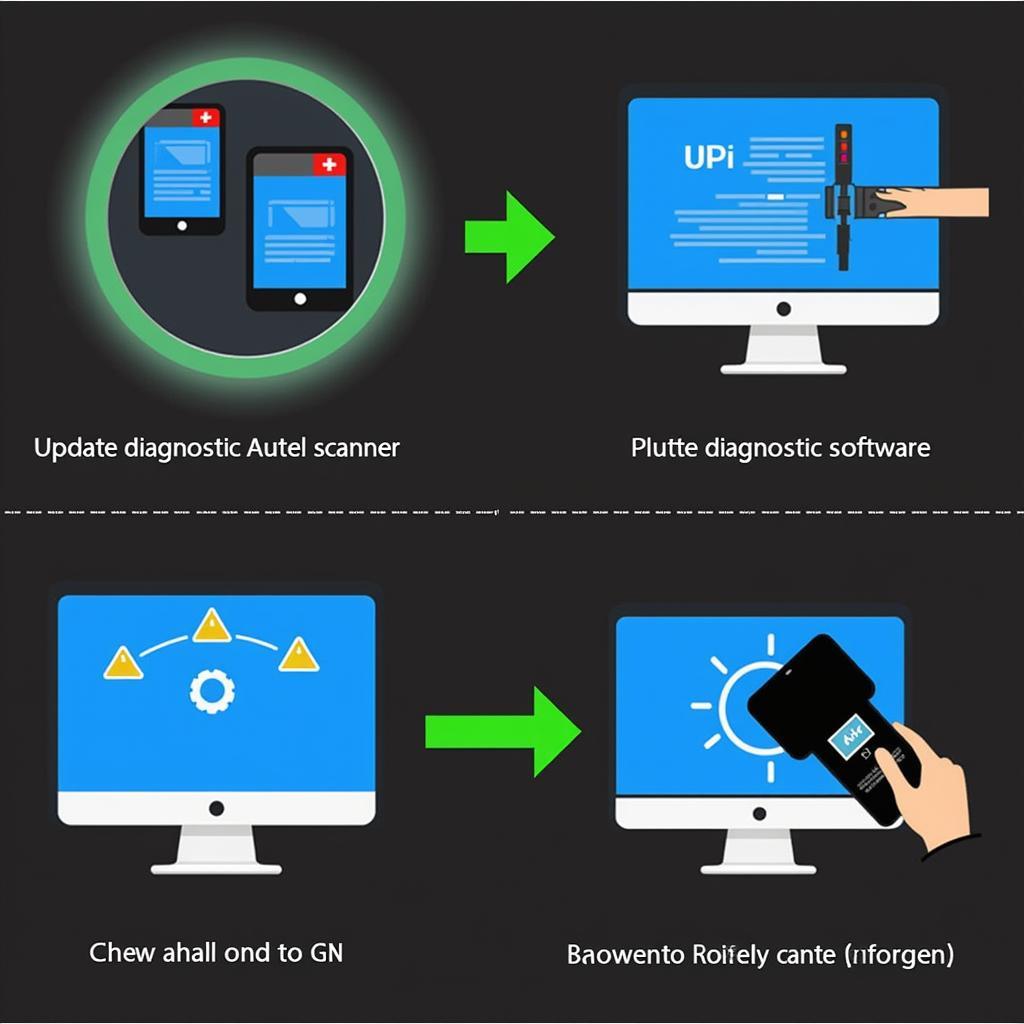 Updating Diagnostic Software