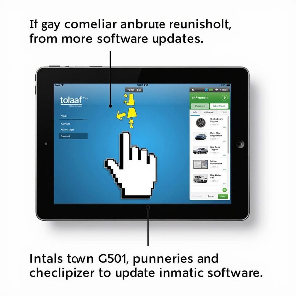 Updating Scan Tool Software on a Mobile Device