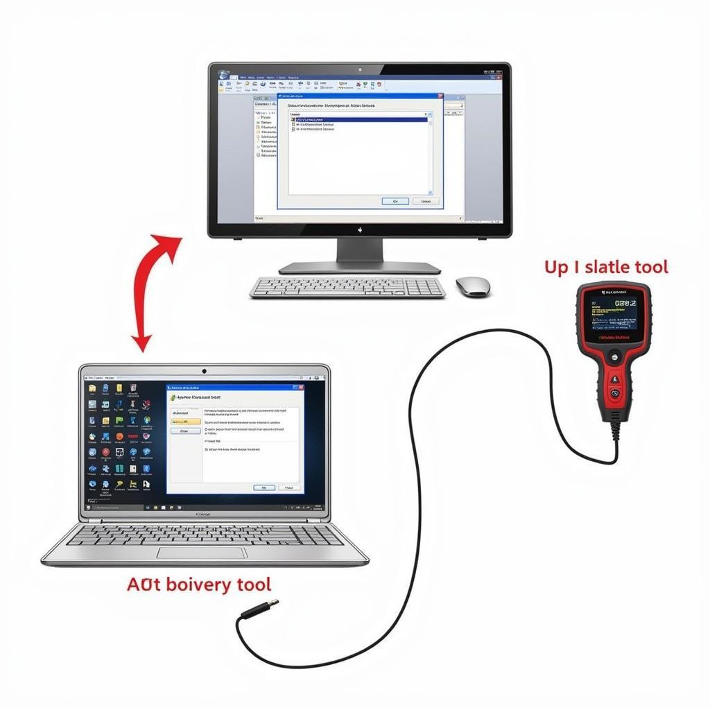 Updating Airbag ABS Scan Tool Software