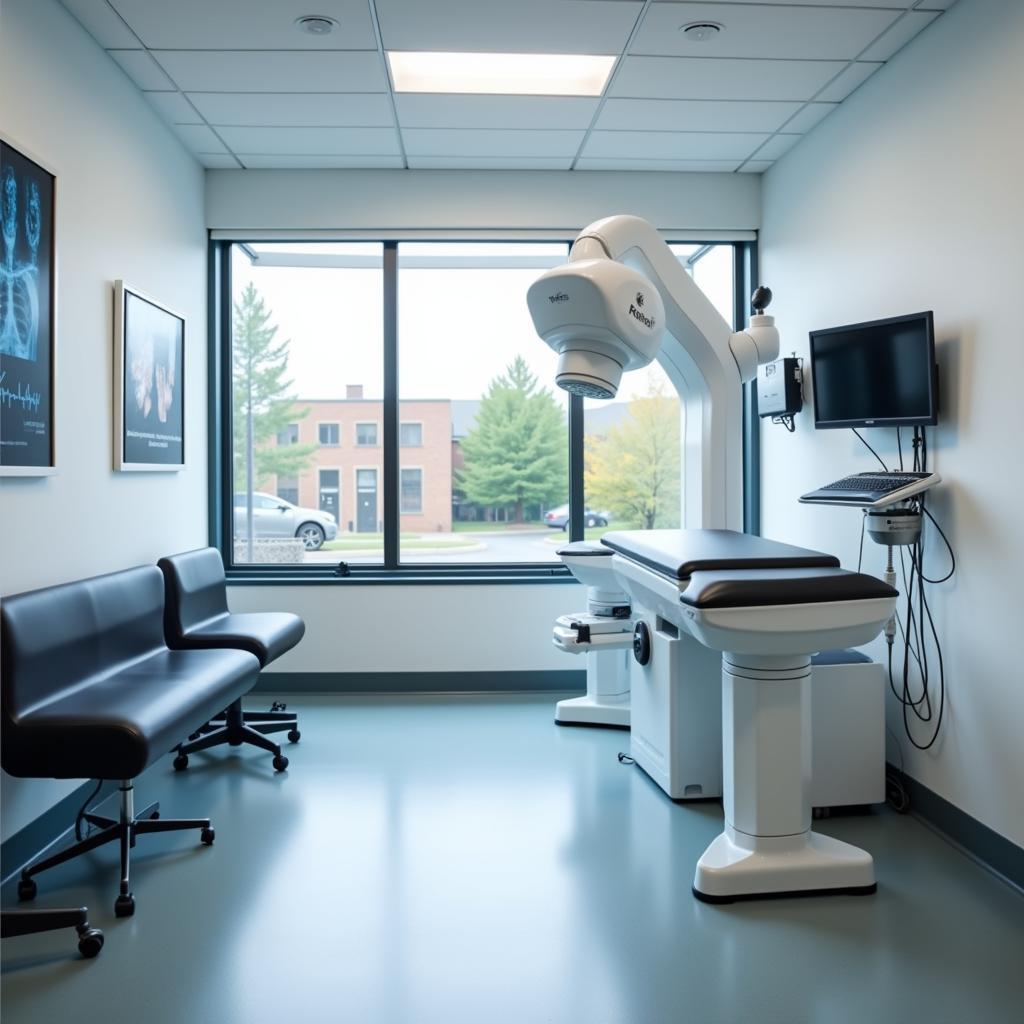 Medical Equipment in an Urgent Care Facility in Greenville, SC