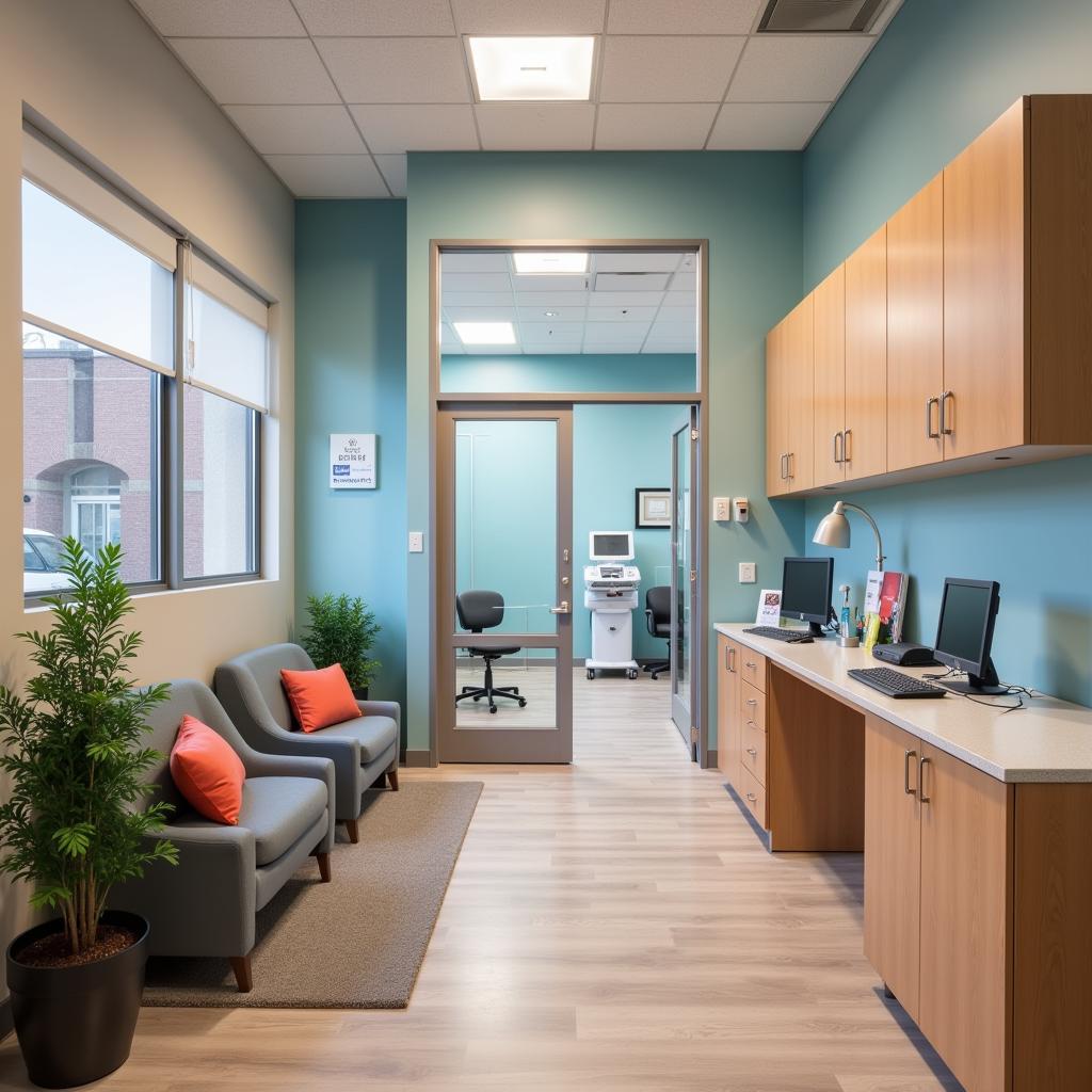 Modern Urgent Care Clinic in Lubbock