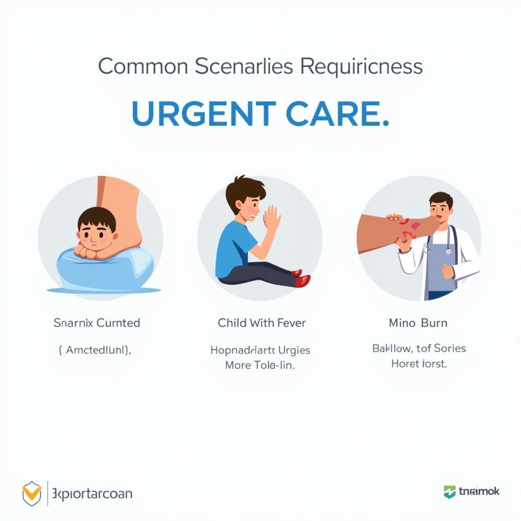 Common Urgent Care Scenarios