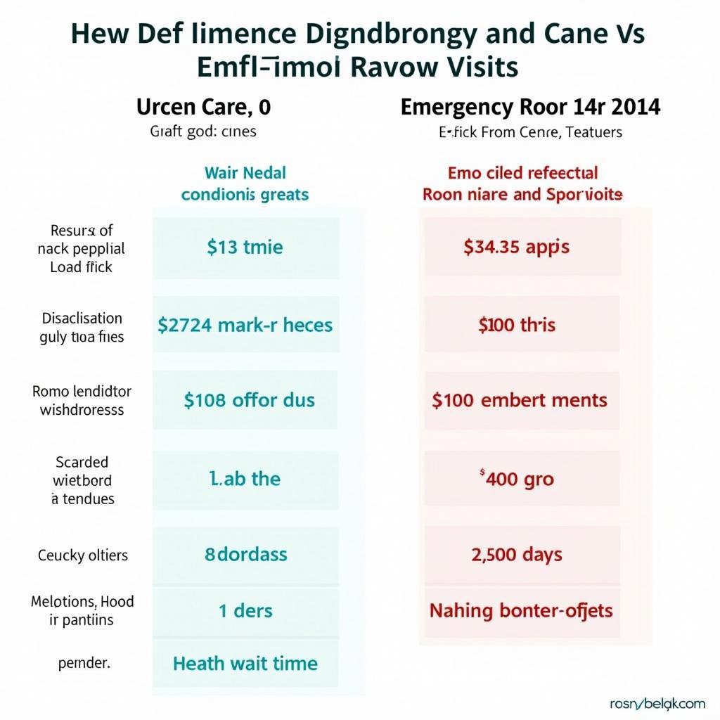 Lifespan Urgent Care vs. Emergency Room