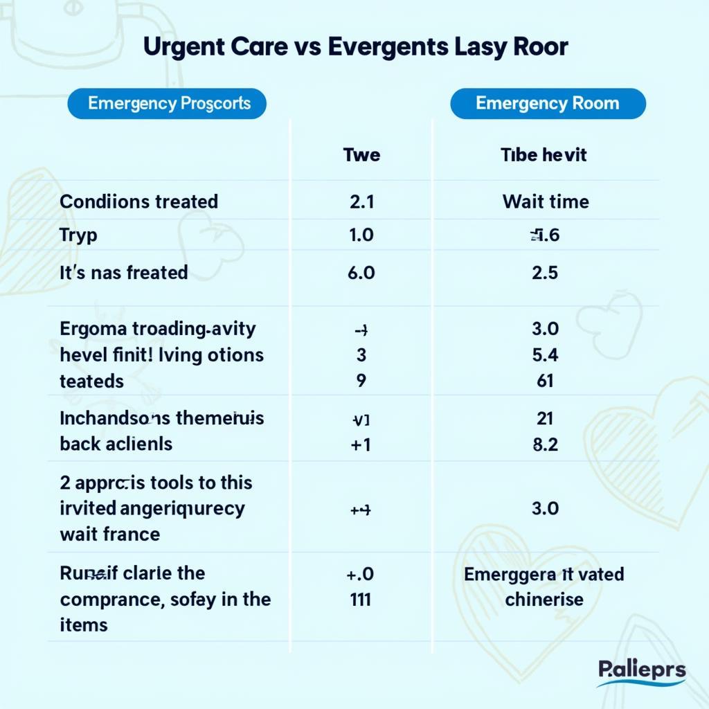 Choosing Between Urgent Care and the ER