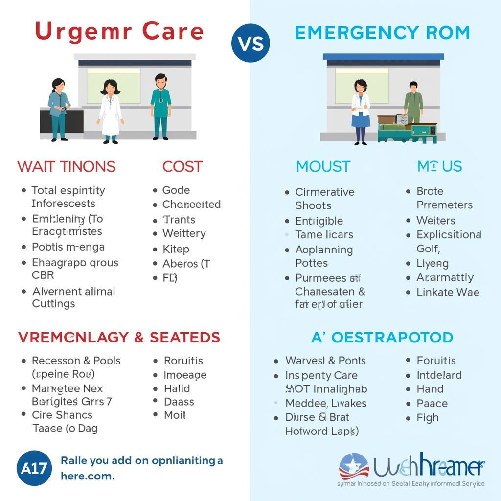 Urgent Care vs. Emergency Room: Key Differences