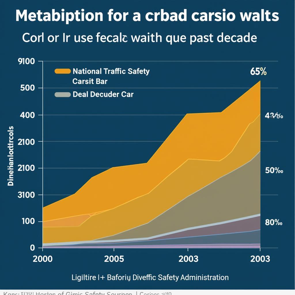 US Car Accident Death Toll Over the Last Decade