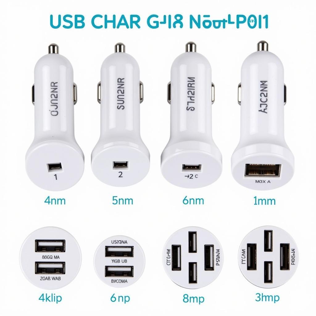 Different Types of USB Car Chargers