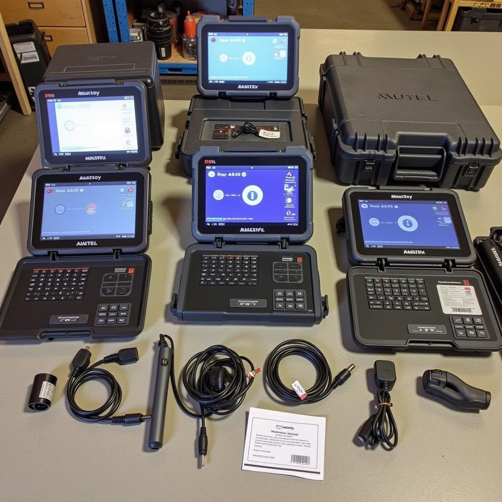 Used Autel MaxiSys Scan Tools for Sale