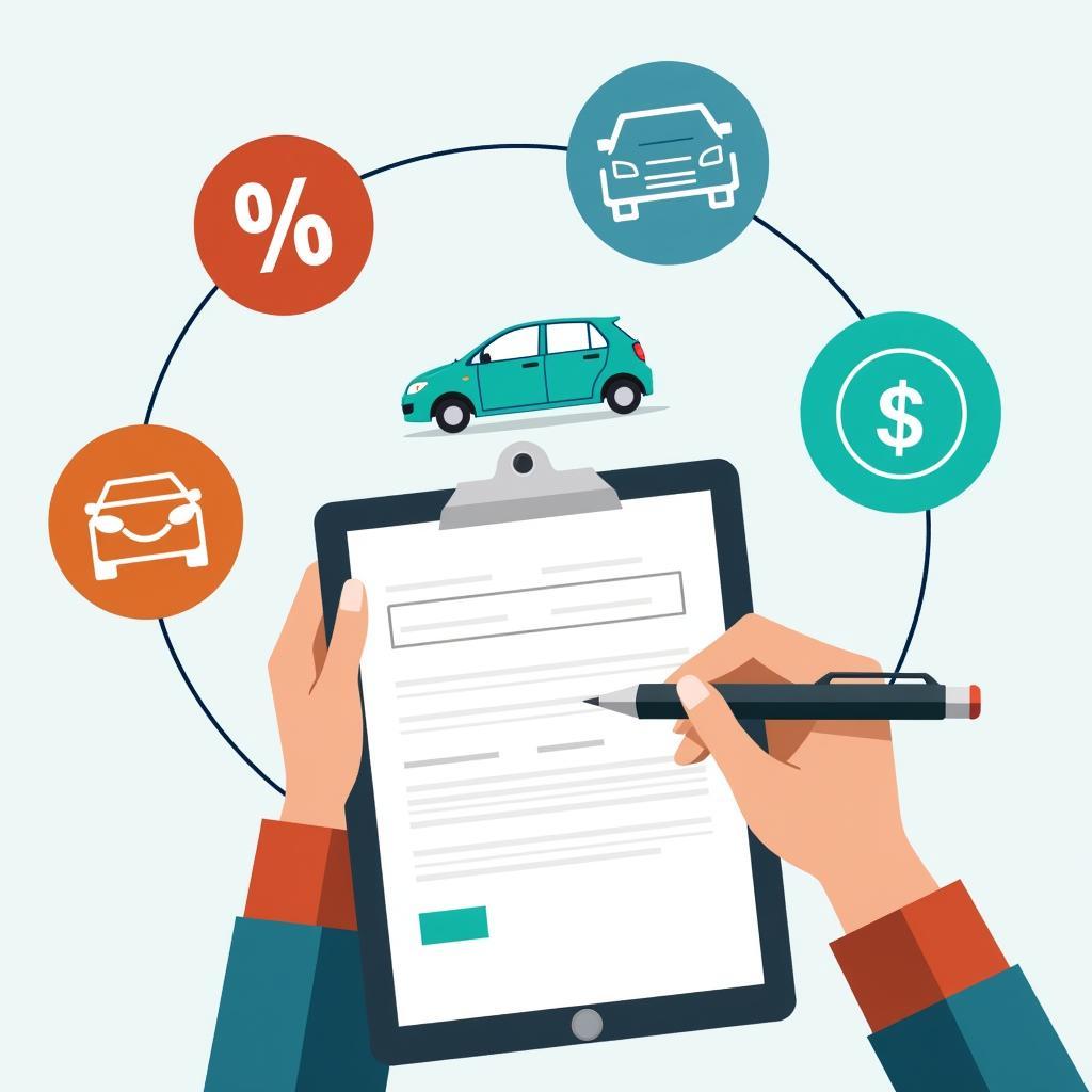 Used Car Financing Application Process