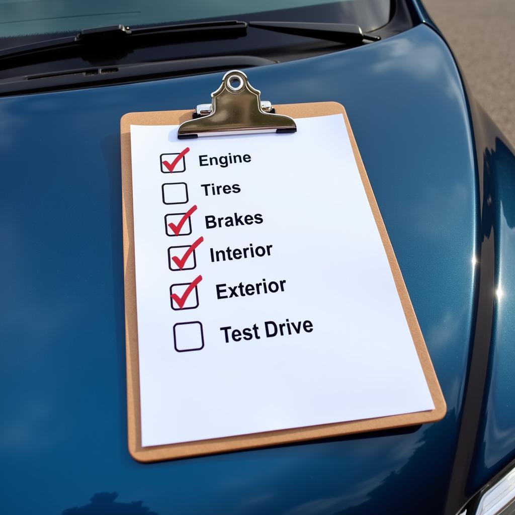 Used Car Inspection Checklist: Essential Steps for a Thorough Check