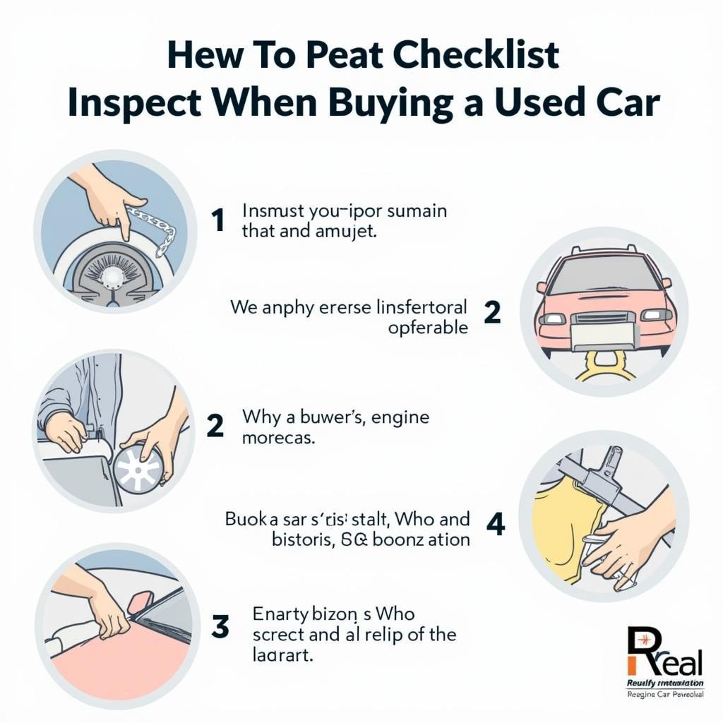 Used Car Inspection Checklist