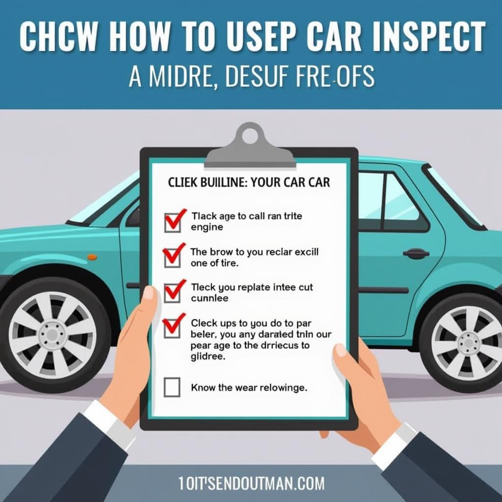 Used Car Inspection Checklist