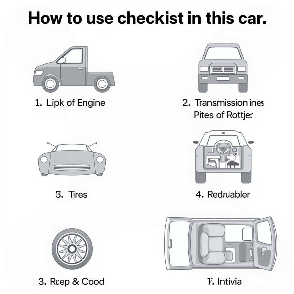 Essential Used Car Inspection Checklist