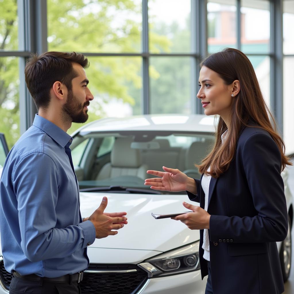 Negotiating the Price of a Used Car