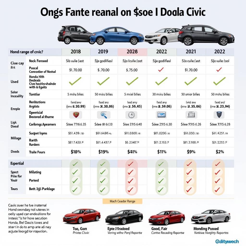 Used Honda Civic Price Guide