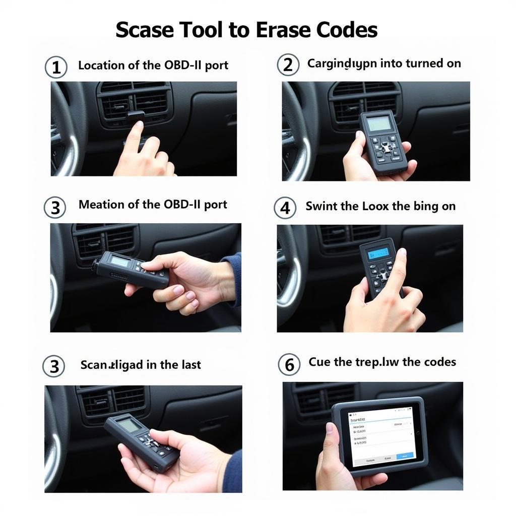 Steps to Use a Scan Tool to Erase Codes