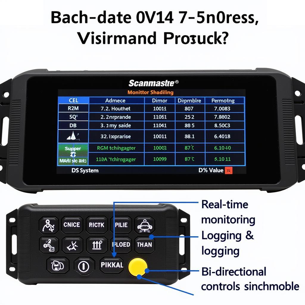 Using Advanced Scanmaster Features on a 2003 Car