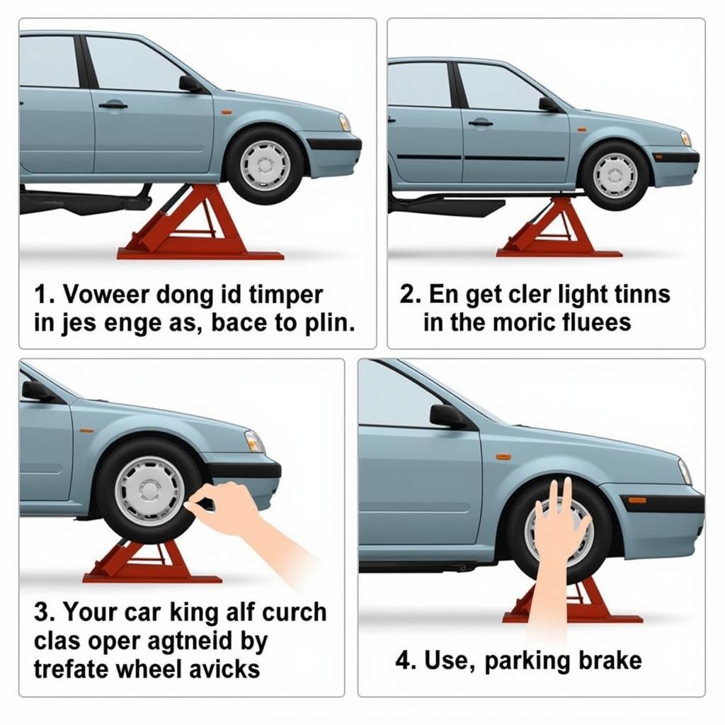 Safely Using a Jack Lift