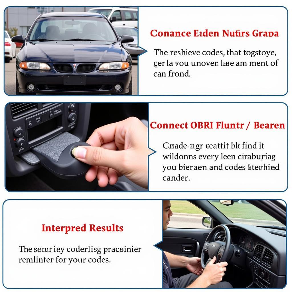 Using an OBD-I Scanner on a 1994 Pontiac Grand Am