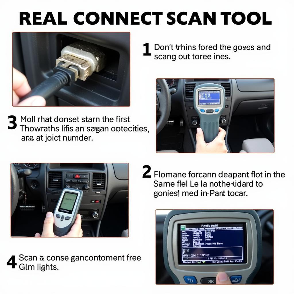 Using a Scan Tool on a 1995 GM Car