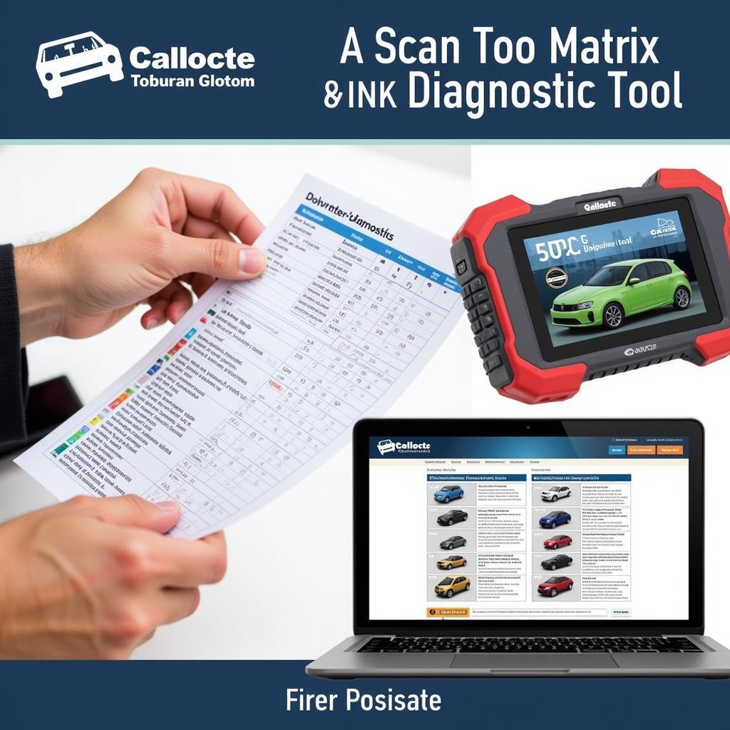 Using a Scan Tool Matrix for Tool Selection