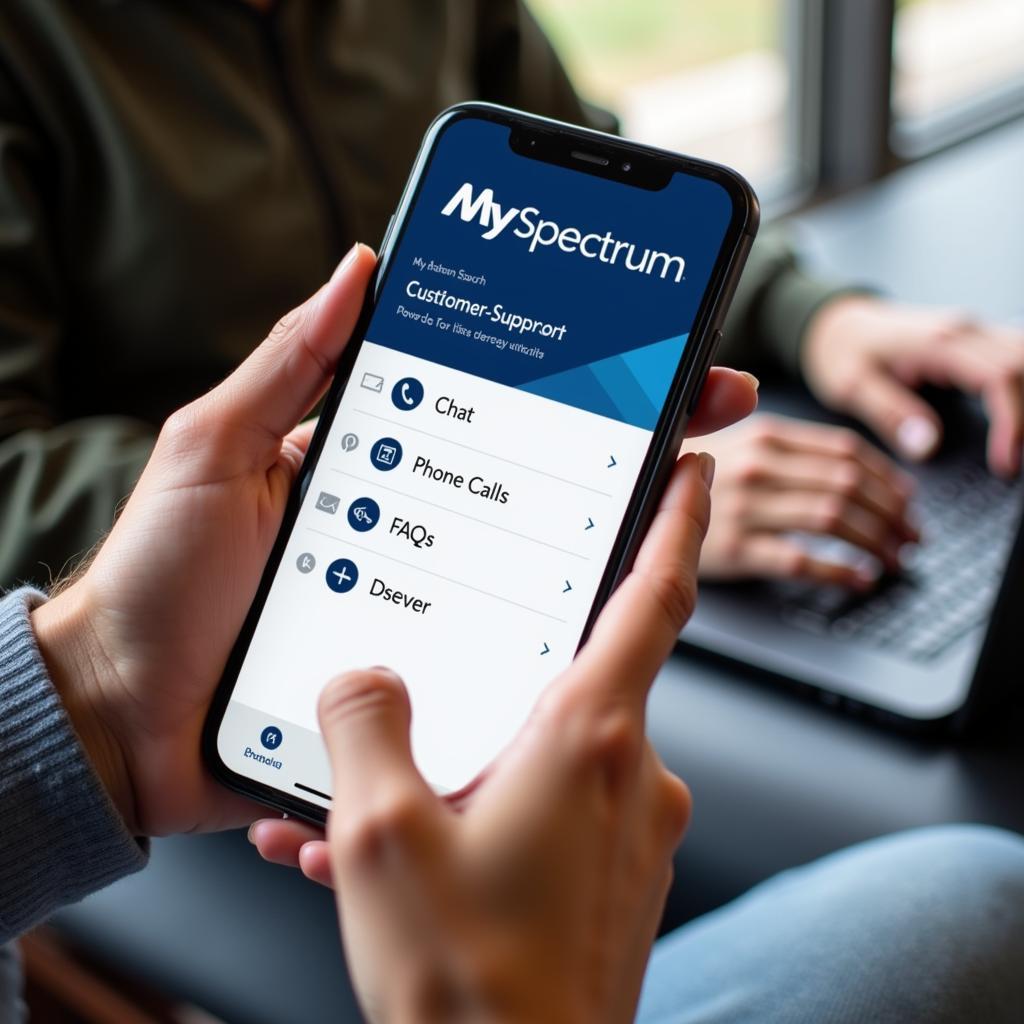 Using the My Spectrum App for Customer Support