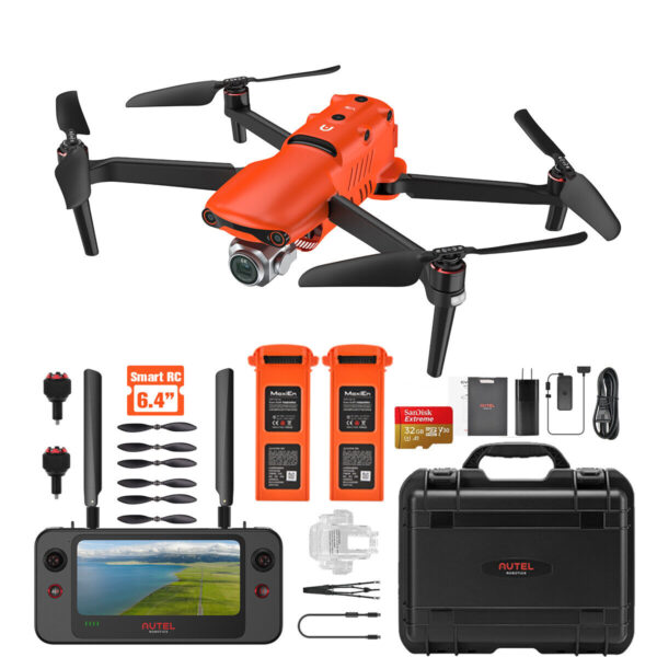 [V3] Autel EVO II Pro V3 Rugged Bundle 6K HD 30fps Video 360° Obstacle Avoidance