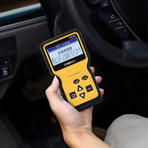 V310 Car OBD2 Scanner Code Reader Engine Fault Scanner CAN Diagnostic Scan Tool - Image 5