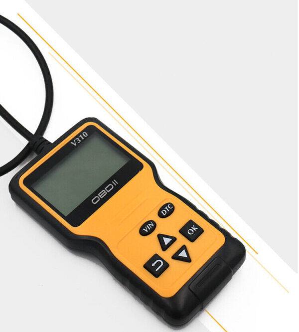 V310 Engine Fault Diagnostic Tool obd2 Code Reader Scanner OBDII Code Reader - Image 3