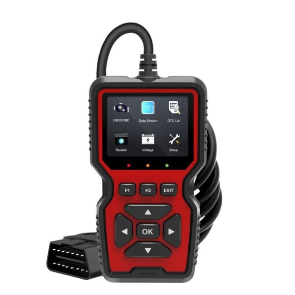 V519 OBD2 Scanner Code Read Engine System Engine Diagnostic Tool Code Reader - Image 4