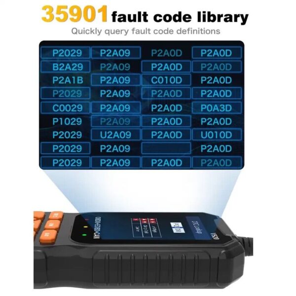 V520 Professional OBD2 Scanner Diagnostic Tool Enhanced Auto Check Engine - Image 2