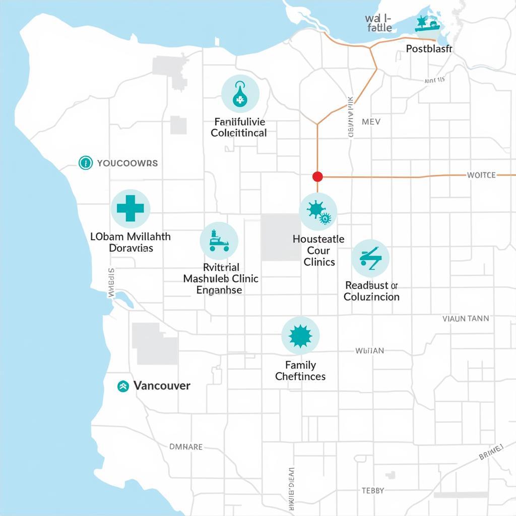 Vancouver Urgent Care Clinic Map Locations