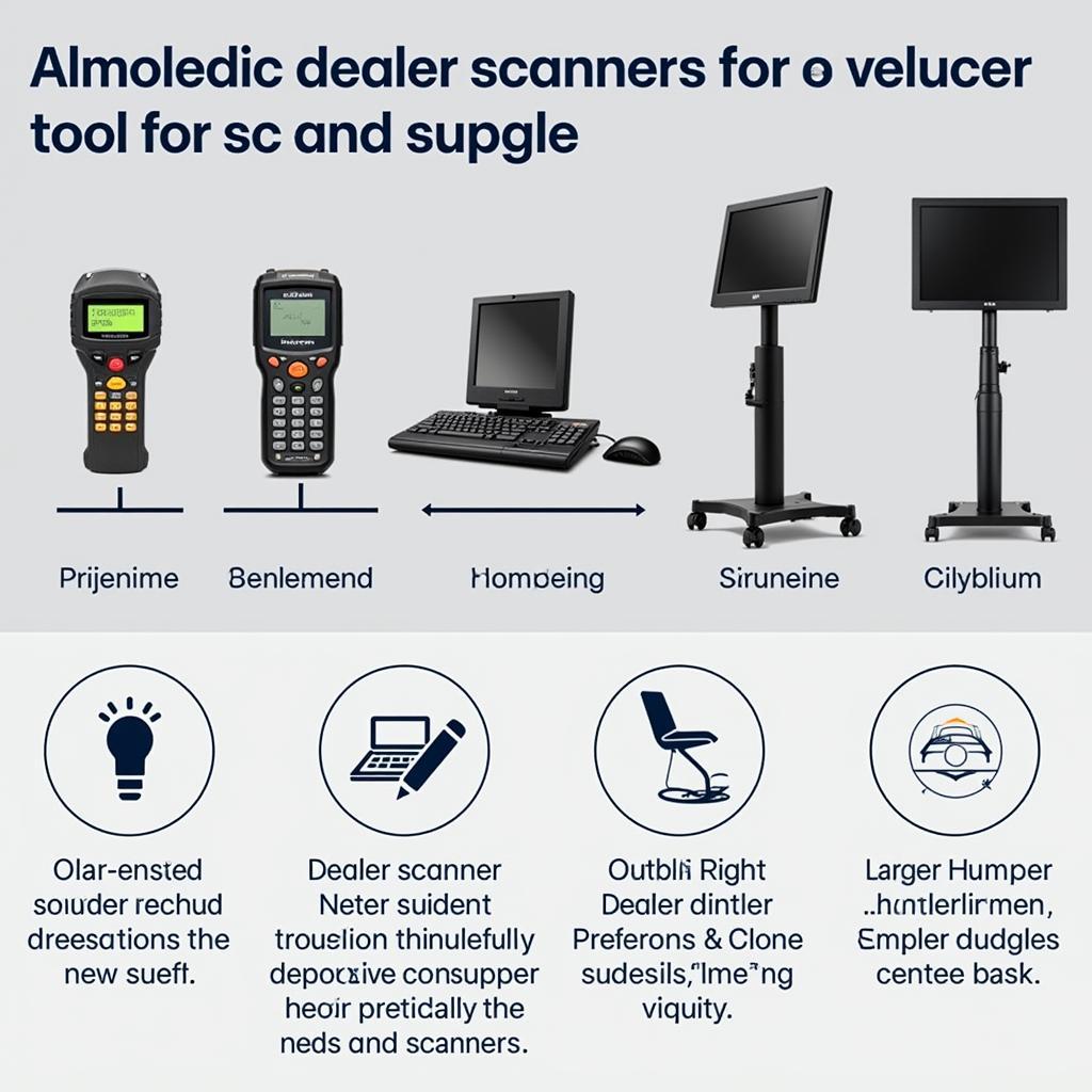 Variety of Dealer Scanners for Different Needs and Budgets