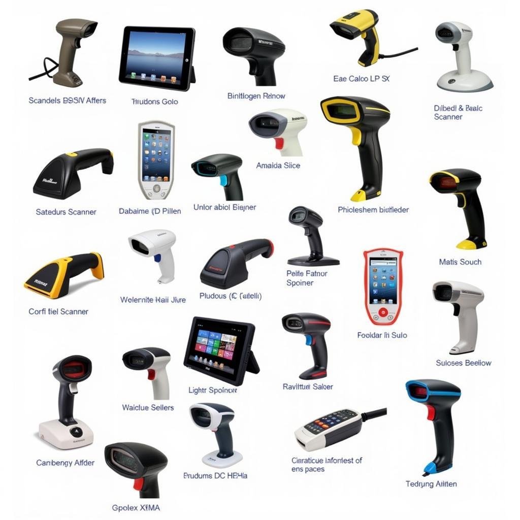 Different Types of Dealer Scanners