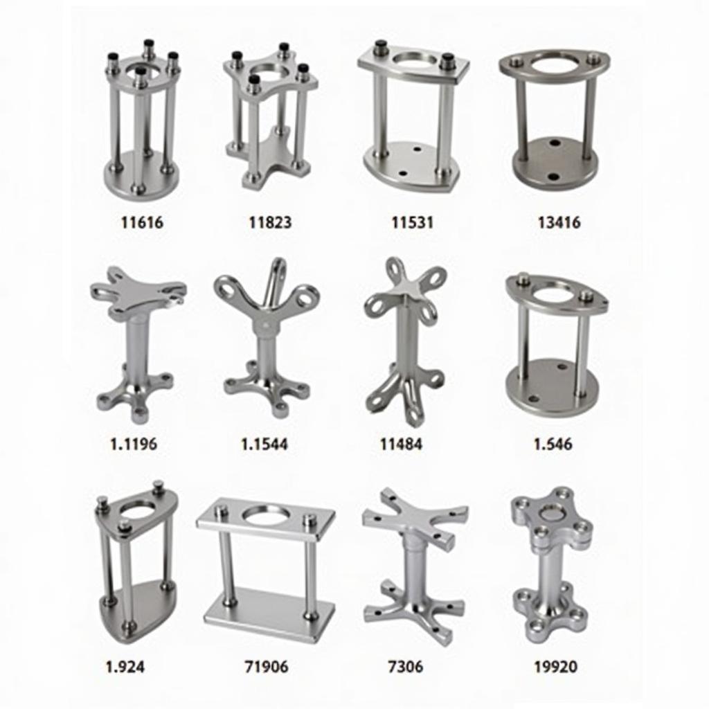 Different Types of Metal RC Car Shock Towers