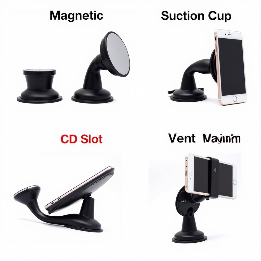 Different Types of Phone Holders for Cars - Comparison