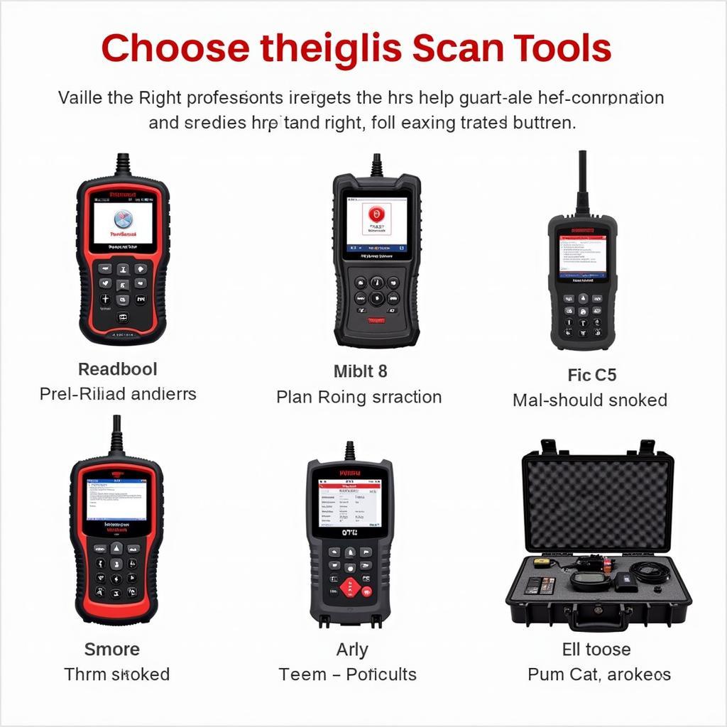 Various Scan Tools and their PATS Programming Capabilities