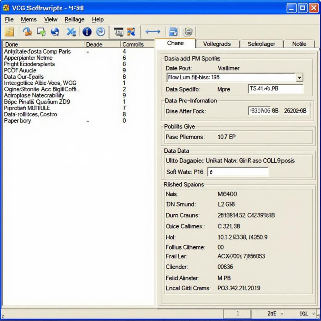 VCDS Software Screenshot