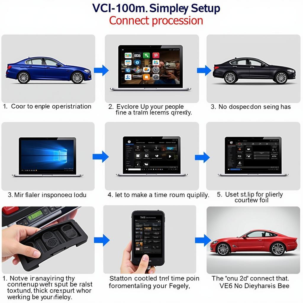 Setting up the VCI 100 Autel