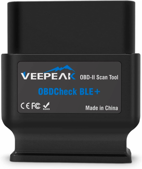 Veepeak OBDCheck BLE+ Bluetooth 4.0 OBD2 Scanner for iOS & Android, Car... - Image 5