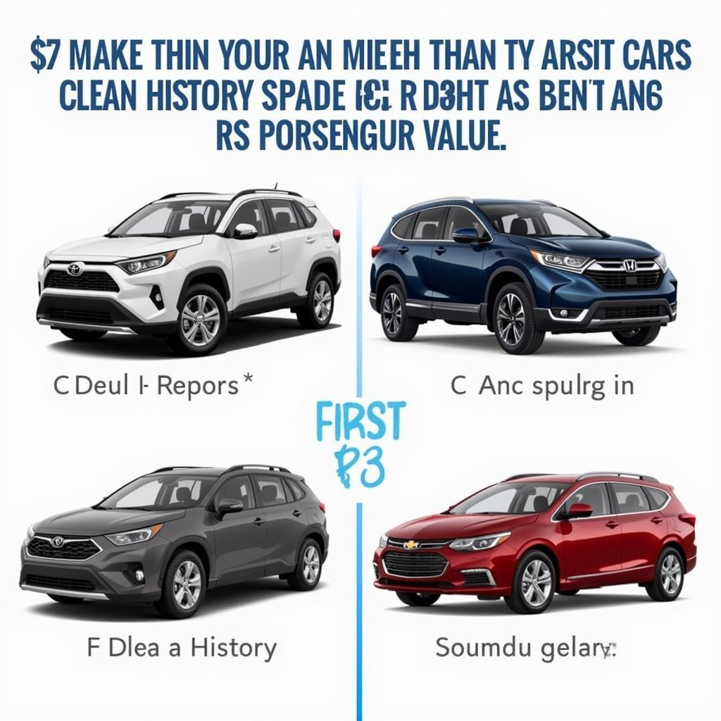 Vehicle History's Impact on Pricing