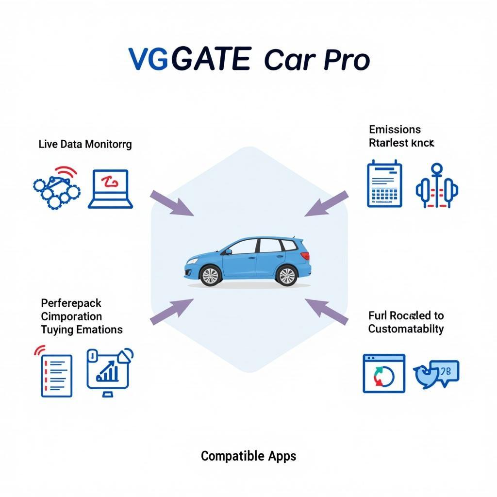 Vgate iCar Pro Advanced Features