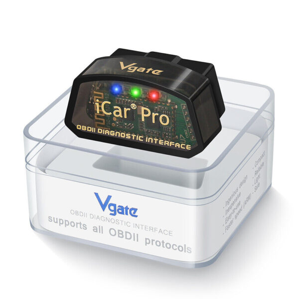 Vgate iCar Pro Bluetooth /WIFI Adapter OBD2 Diagnostic Scanner Tool Code Reader - Image 2