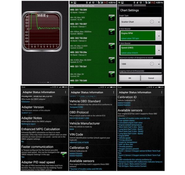 Vgate iCar2 ELM327 Bluetooth OBD2 Scanner OBDII Code Reader Auto Diagnostic Tool - Image 6