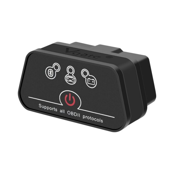 Vgate OBD2 Scanner iCar2 ELM327 Bluetooth Diagnostic Tool Support All OBD - Image 2