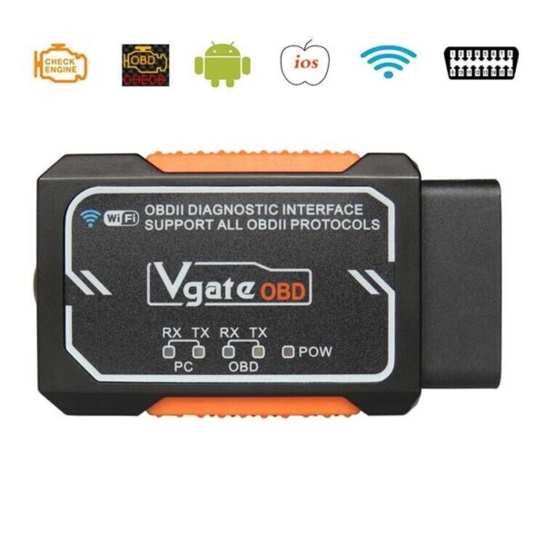 Vgate OBD2 Scanner Tools V287 3.0 Auto Diagnosis Code Reader Tool For Android - Image 2