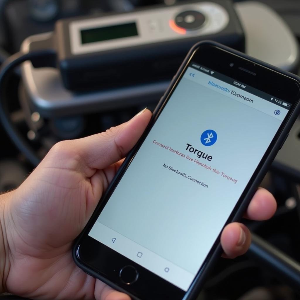 Vgate Scan Tool Failing to Connect to Torque via Bluetooth